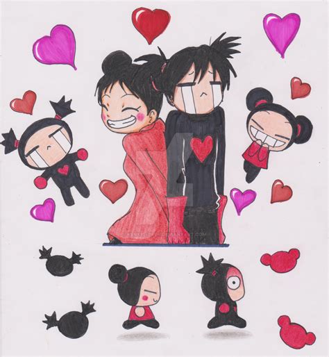 Pucca Y Garu By Kenkic4ever On Deviantart