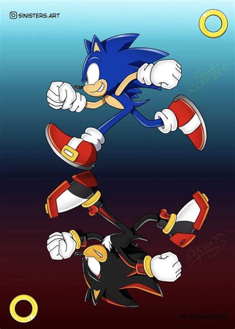 Pin By Alfredo Oliveira On Shadow Sonic And Shadow Hedgehog Art