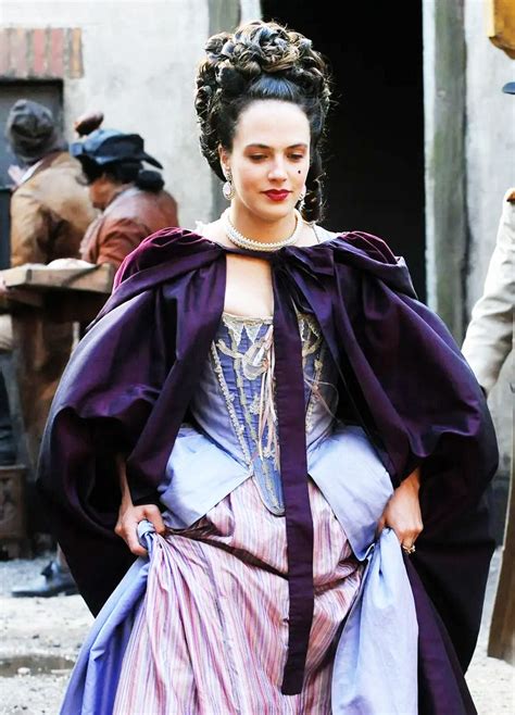 Jessica Brown Findlay As Charlotte Wells In ‘harlots Tv Series 2017 2019 Old Fashion