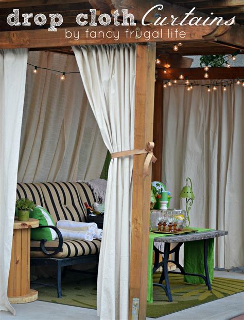 10 Patio Privacy Ideas To Keep Your Neighbors Guessing Drop Cloth