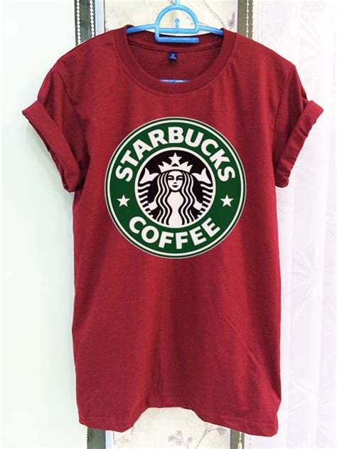 Starbucks Shirt Fd20d Starbucks Shirt T Shirts For Women Clothing Logo