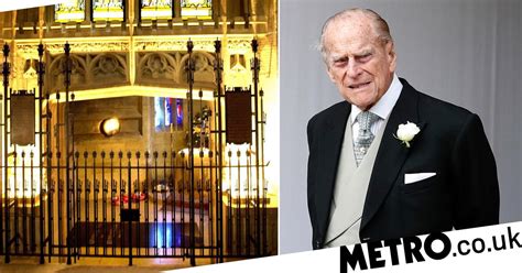 Prince Philip Will Be 25th Royal Buried In St Georges Chapel Vault