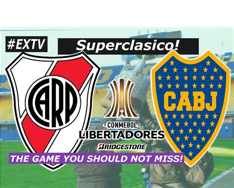 Boca Juniors Vs River Plate Superclasico Copa Libertadores Final