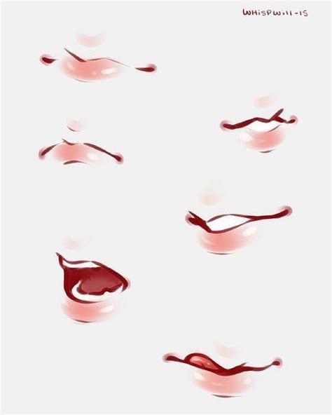 How To Draw Anime Mouth Happy How To Draw Anime Faces Img Abhilasha