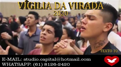 Vinheta Texto 10 A Melhor Vinheta Da VigÍlia Da Virada 2020 Valor