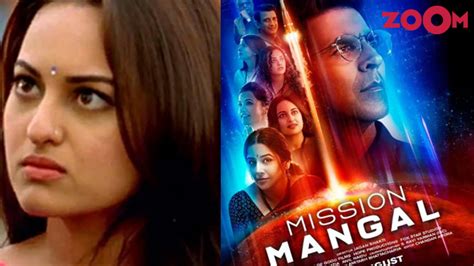 Sonakshi Sinha Shuts Down The Critics On Mission Mangal Poster Controversy Bollywood News