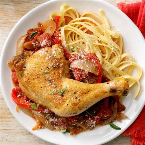 Weekday Chicken Cacciatore Recipe How To Make It