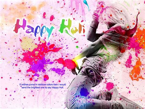 Best Wishes Messages And Text For Your Loved Ones On This Holi Happy
