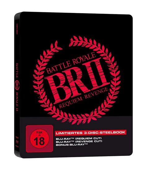 (6)imdb 4.72 h 12 min2012nr. Battle Royale 2: Requiem (Blu-ray SteelBook) [Germany ...