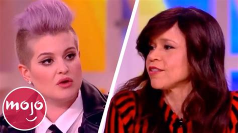 Top 10 Most Awkward Moments On The View Articles On