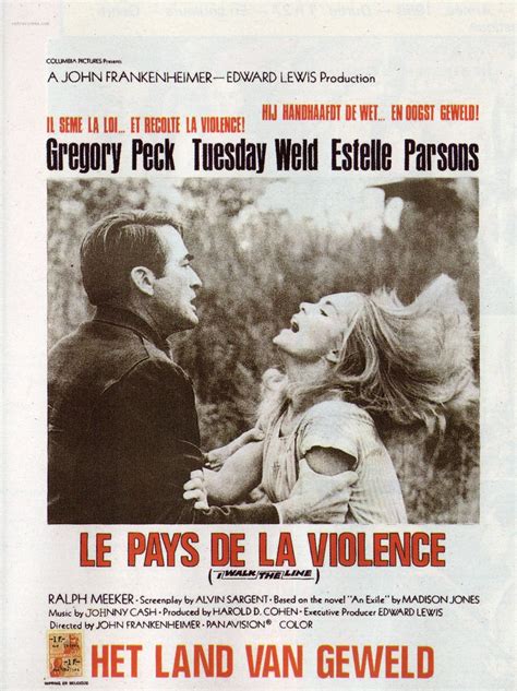 Affiche De Le Pays De La Violence Cinéma Passion