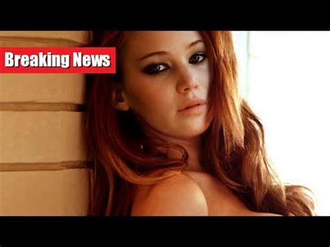 Wow Hunger Games Star Jennifer Lawrence Icloud Photos Leaked Online Youtube