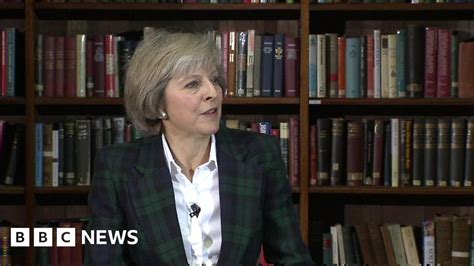 Theresa May Criticises Boris Johnson S Negotiating Skills Bbc News