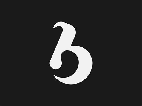 The Letter B Logo Design Icon Branding Typeface By Satriyo Atmojo