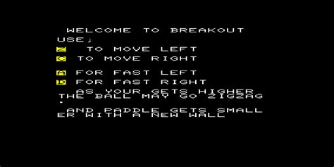 Breakout 1982 Mobygames