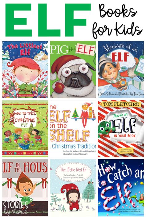 Books About Elves To Share With Kids At Christmas