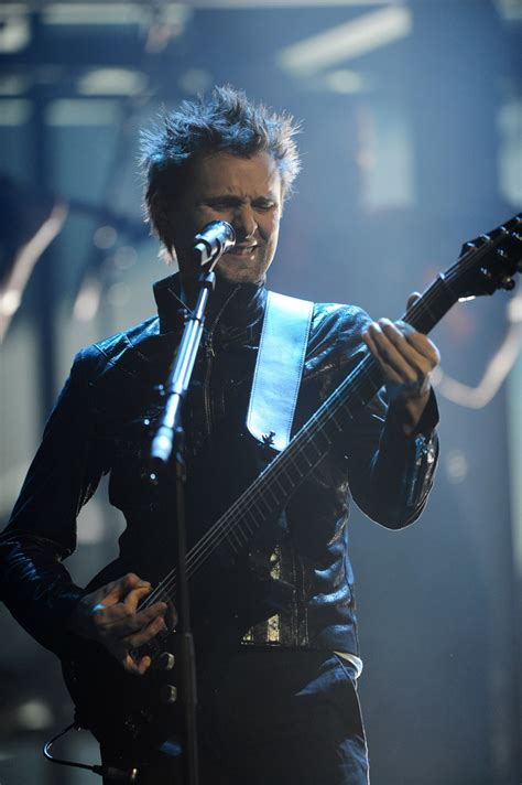 Muse Supremacy Muse Live February Brit Awards London Uk
