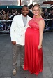 JB Gill is joined by pregnant wife Chloe who stuns at Guardians Of The ...