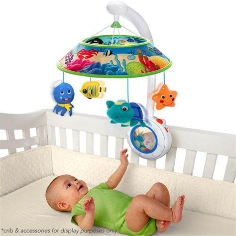 Baby Einstein Sweet Sea Dreams Mobile Toy Baby Crib Crib Toys Baby