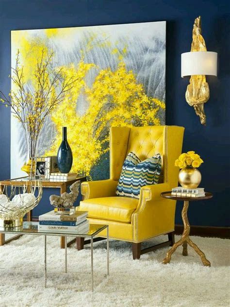 15 Unique Yellow Living Room Decor Ideas