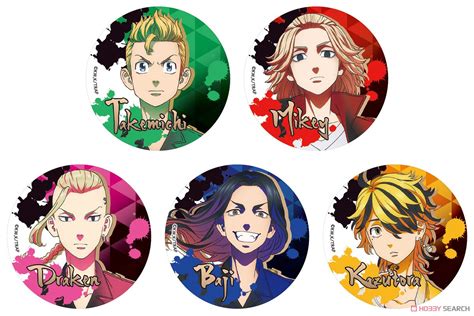 Watch online subbed at animekisa. Tokyo Revengers Can Badge Baji (Anime Toy) Images List