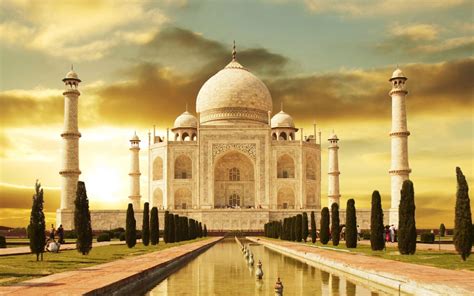 Taj Mahal Computer Hd Wallpapers Wallpaper Cave