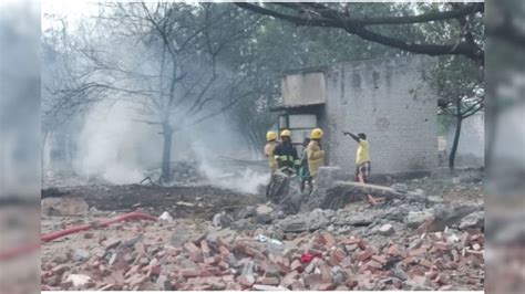 16 Dead Dozens Injured As Explosion Rips Through Fireworks Factory In