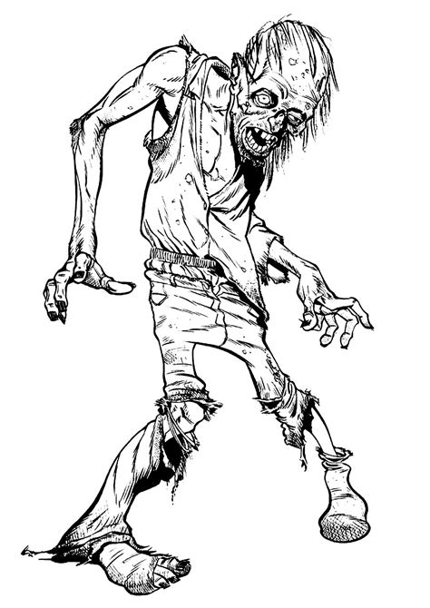 And when it comes to zombie theme coloring pages there is no way your kid can say no to thathere in this site we have presented various zombie coloring pages mandala coloring book target abstract adult. Zombie walking - Halloween Adult Coloring Pages