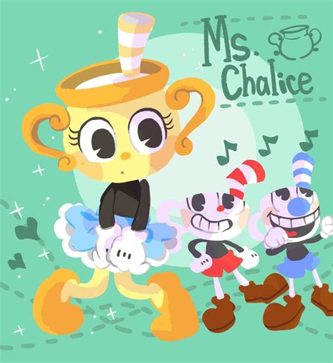 Introducing My New Wife Mschalice Pixiv ましろしろか Cuphead イラスト 作品 アニメ