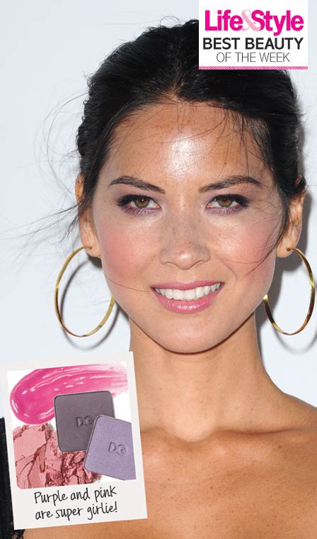 Olivia Munns Magic Mike Makeup Life And Styles Best Beauty Of The