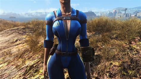 Fallout 4 Slooty Vault Jumpsuit Youtube
