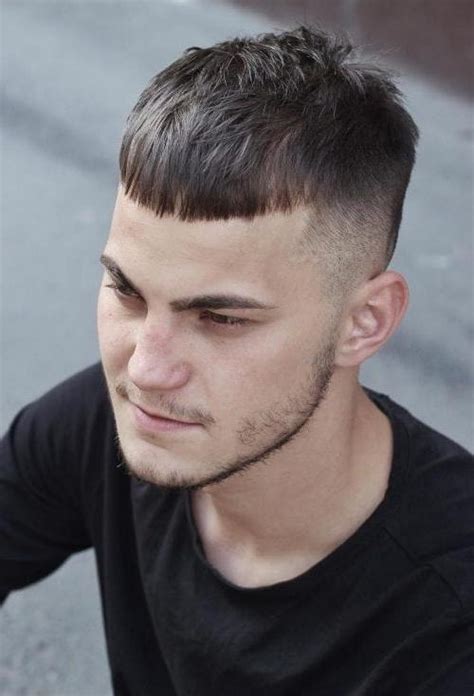 40 Best Mens Haircuts With Bangs Handsome Mens Fringe Hairstyles