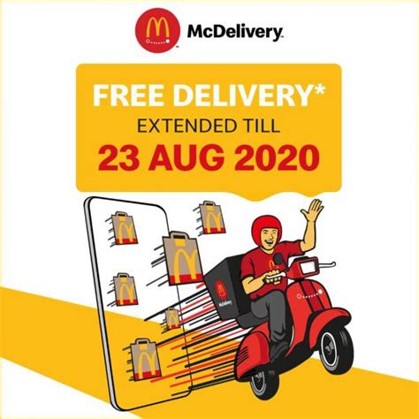 Stonewall kitchen coupons & promo codes 2021. McDonald's McDelivery FREE Delivery Promotion (17 August ...