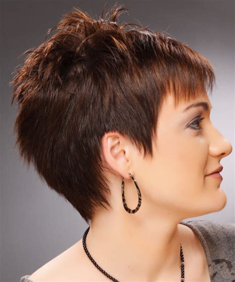 Short Straight Casual Pixie Hairstyle