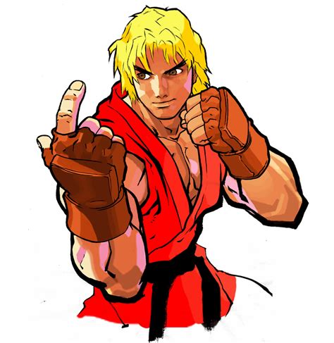 Ken Masters Street Fighter