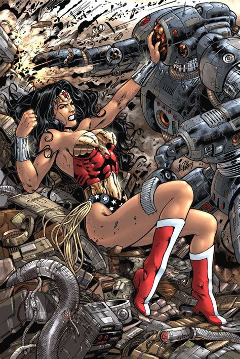 Wonder Woman By Al Rio Comics Ii Comic Books Wonder Woman Comics