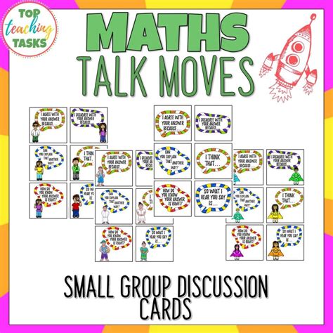 Maths Talk Moves Resource Bundle Top Teaching Tasks