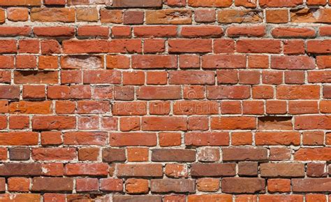 Seamless Brick Wall Texture Stock Image Image Of Close Stone 137344329