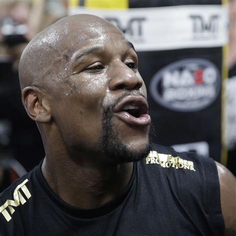 Floyd Mayweather Says He Absolutely Wont Have Sex Before Conor Mcgregor Fight News Scores