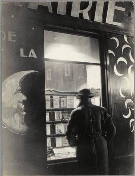 Brassaï La Librairie De La Lune Paris 1932 34 Brassai Black And