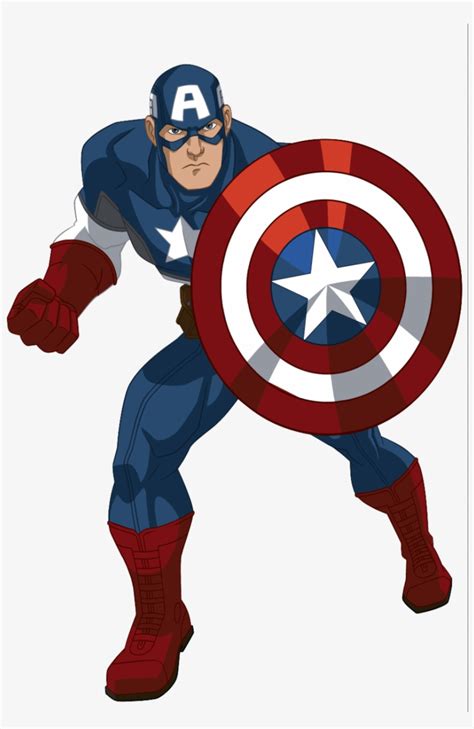 Stunning Compilation Of Top Captain America Cartoon Images In Full K Resolution