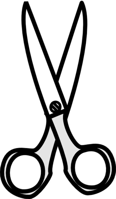 Download High Quality Scissors Clipart White Transparent Png Images