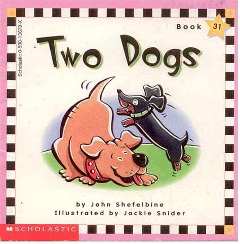 Two Dogs Scholastic Phonics Readers By John L Shefelbine Librarything