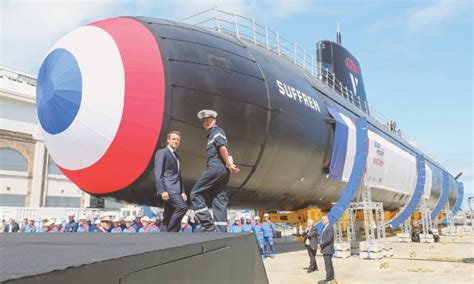 France Launches New Nuclear Powered Attack Submarine World Dawncom