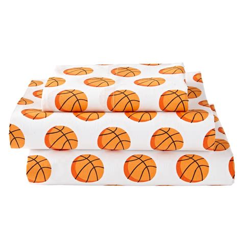 Twin Basketball Bedding Set The Land Of Nod