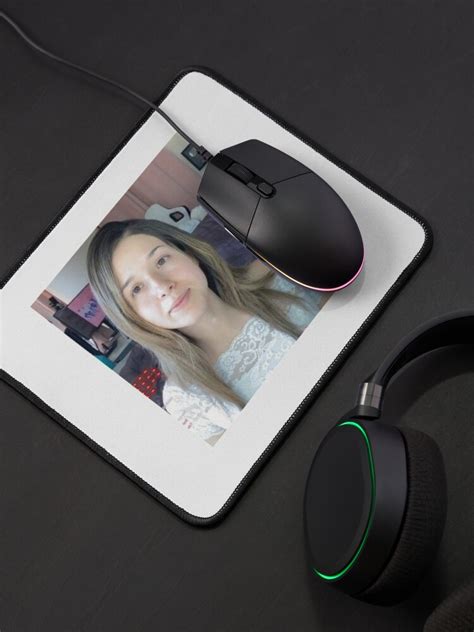 Pokimane Perfect T Mouse Pad For Sale By Lauriloise Redbubble