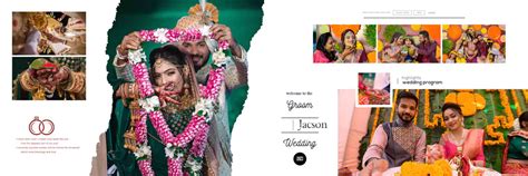 Indian Wedding Album Design Ideas Of 12x30 Psd Templa