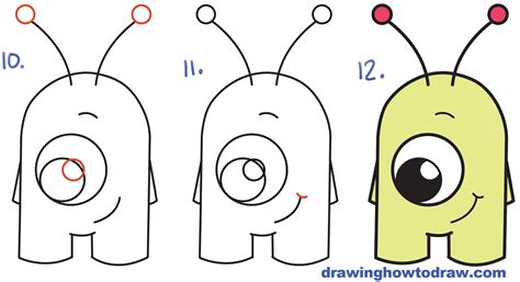 Easy Drawing Step By Step Cartoon How To Draw Cute Chibi Kawaii