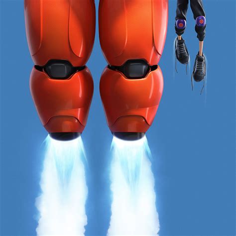 Debut Trailer For ‘big Hero 6 The First Animated Marvel Film From