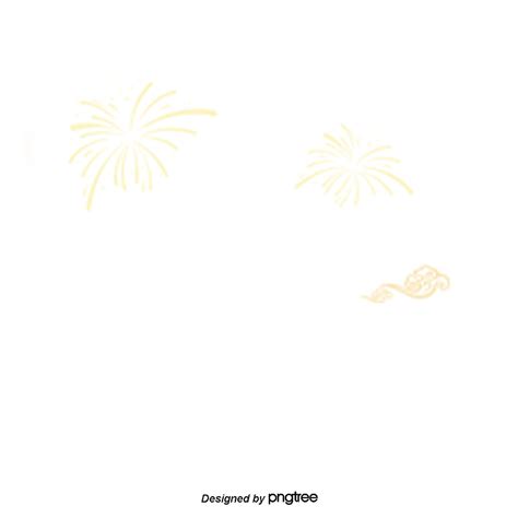 New Year Element Png Image Golden Chinese New Year Elements Chinese